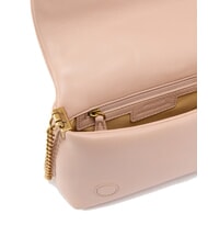 PINKO LOVE CLICK PUFF Mini leather shoulder bag block color powder - Women&rsquo;s Bags - 4