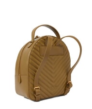 PINKO LOVE CLICK CLASSIC Quilted leather backpack plantation-antique gold - Women’s Bags - 2
