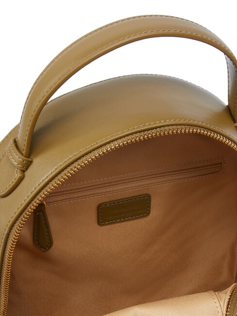 LOVE CLICK CLASSIC Quilted leather backpack plantation-antique gold - Women’s Bags