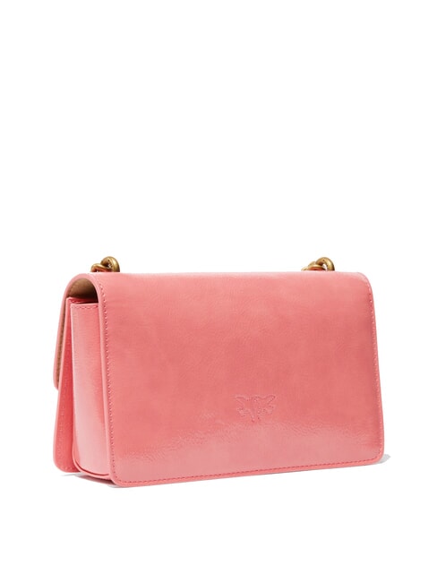 LOVE ONE MINI  Mini shoulder bag peach blossom-antique gold - Women’s Bags