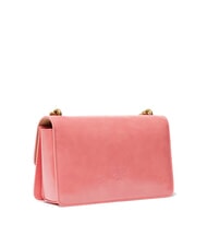 PINKO LOVE ONE MINI  Mini shoulder bag peach blossom-antique gold - Women’s Bags - 2