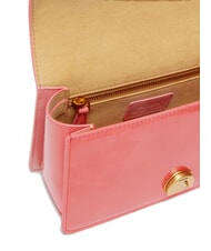 PINKO LOVE ONE MINI  Mini shoulder bag peach blossom-antique gold - Women’s Bags - 4
