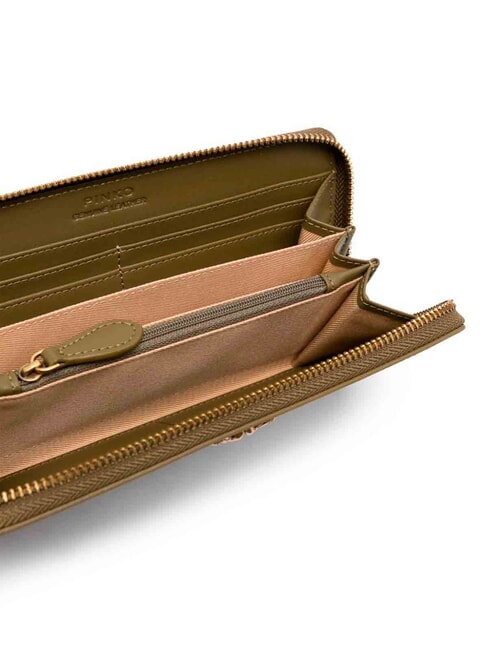 RYDER Large leather wallet plantation-antique gold - Women’s Wallets