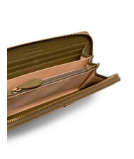 PINKO RYDER Large leather wallet plantation-antique gold - Women’s Wallets - 2