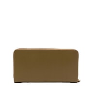 PINKO RYDER Large leather wallet plantation-antique gold - Women’s Wallets - 3
