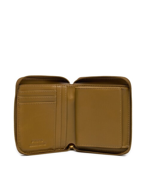 TAYLOR Zip Around Leather Wallet plantation-antique gold - Women’s Wallets