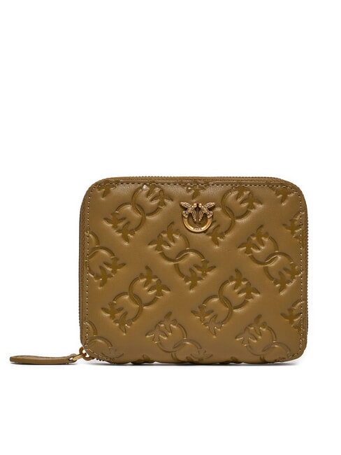 TAYLOR Zip Around Leather Wallet plantation-antique gold - Women’s Wallets