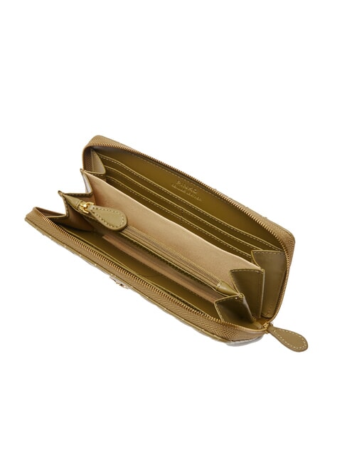 RYDER Leather wallet plantation-antique gold - Women’s Wallets