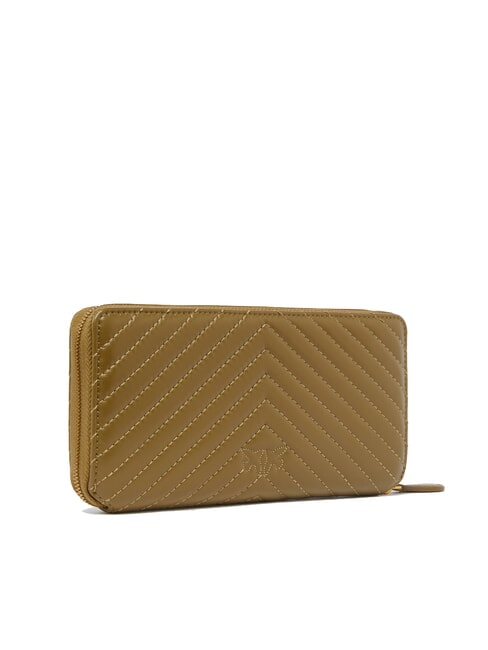RYDER Leather wallet plantation-antique gold - Women’s Wallets