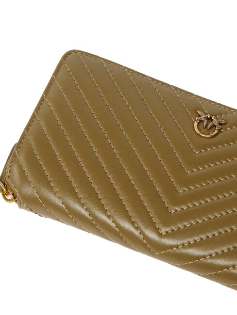 RYDER Leather wallet plantation-antique gold - Women’s Wallets