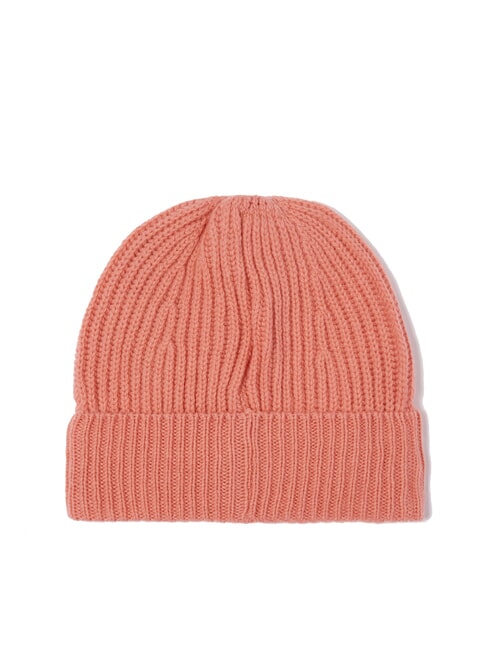 LAMBKIN  Wool hat bright coral red - Hats