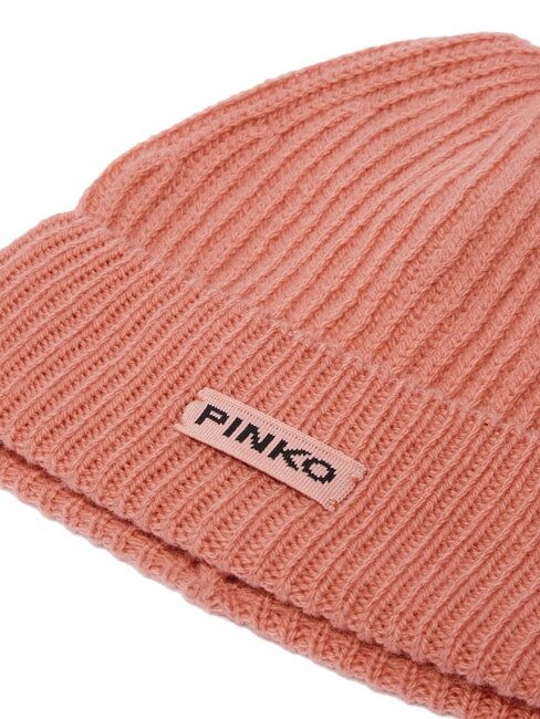LAMBKIN  Wool hat bright coral red - Hats