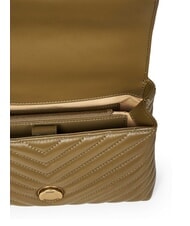 PINKO LOVE LADY PUFF Mini hand bag, with shoulder strap plantation-antique gold - Women’s Bags - 4