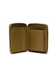 PINKO TAYLOR Quilted Zip Around Wallet plantation-antique gold - Women’s Wallets - 2