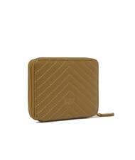 PINKO TAYLOR Quilted Zip Around Wallet plantation-antique gold - Women’s Wallets - 3