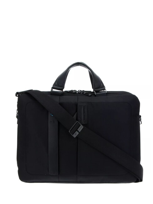 briefcase P16, 15.6” PC - iPad 10.5” case CHEVRON / BLACK - Work Briefcases