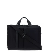 PIQUADRO briefcase P16, 15.6” PC - iPad 10.5” case CHEVRON / BLACK - Work Briefcases - 4