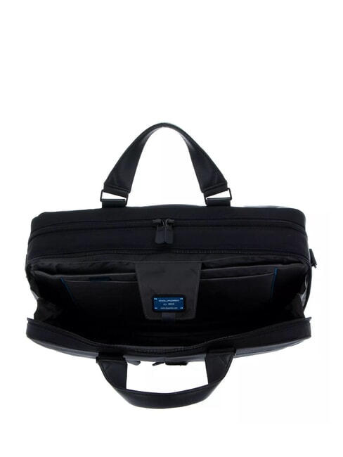 briefcase P16, 15.6” PC - iPad 10.5” case CHEVRON / BLACK - Work Briefcases