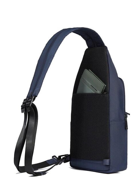 WOLLEM iPad Mini Sling / Backpack blue - Over-the-shoulder Bags for Men
