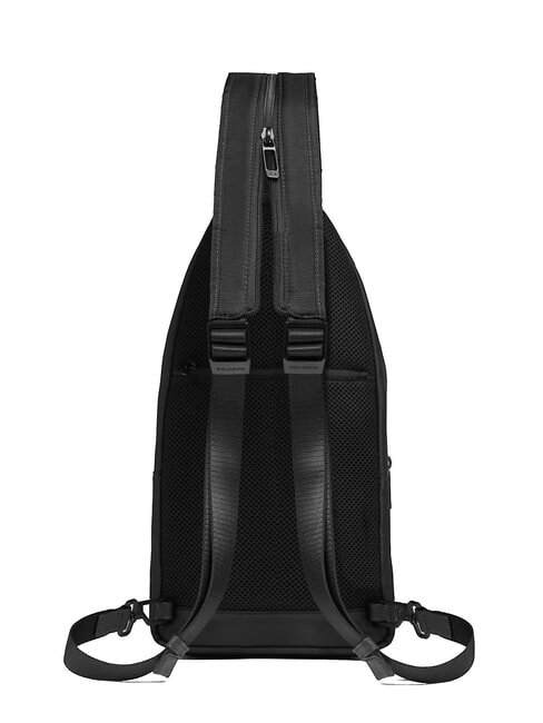 WOLLEM iPad Mini Sling / Backpack Black - Over-the-shoulder Bags for Men