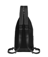 PIQUADRO WOLLEM iPad Mini Sling / Backpack Black - Over-the-shoulder Bags for Men - 3