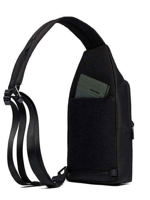 WOLLEM iPad Mini Sling / Backpack Black - Over-the-shoulder Bags for Men