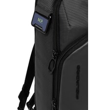 PIQUADRO PQ-EARTH  Black - Over-the-shoulder Bags for Men - 4