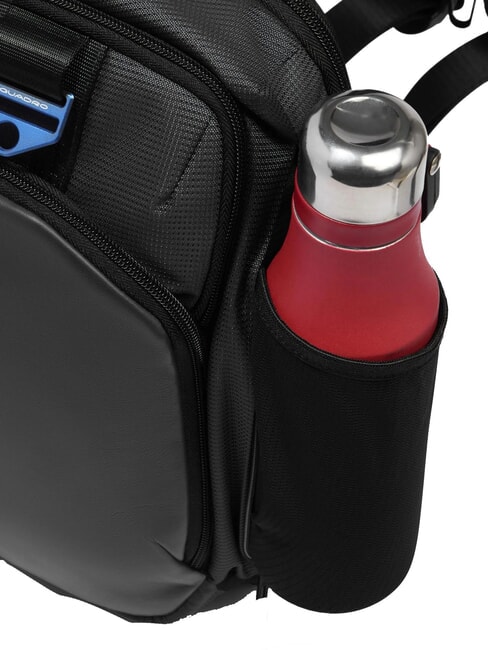 PQ-EARTH  Black - Over-the-shoulder Bags for Men