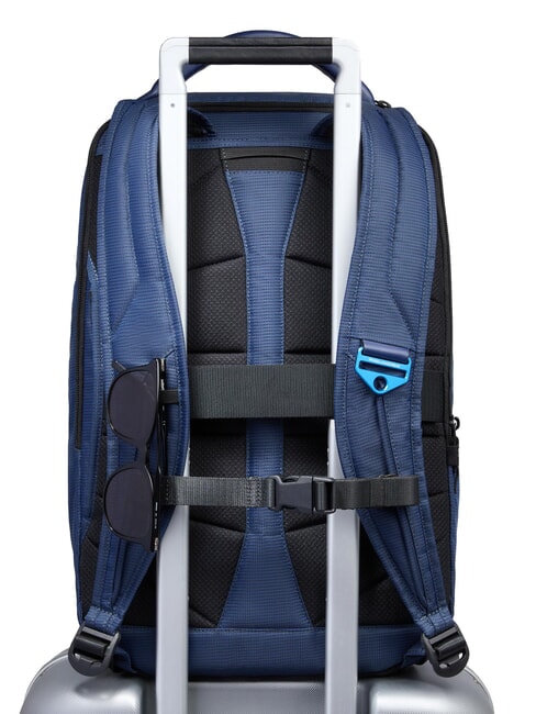 PQ-EARTH 15.6" laptop backpack blue - Laptop backpacks