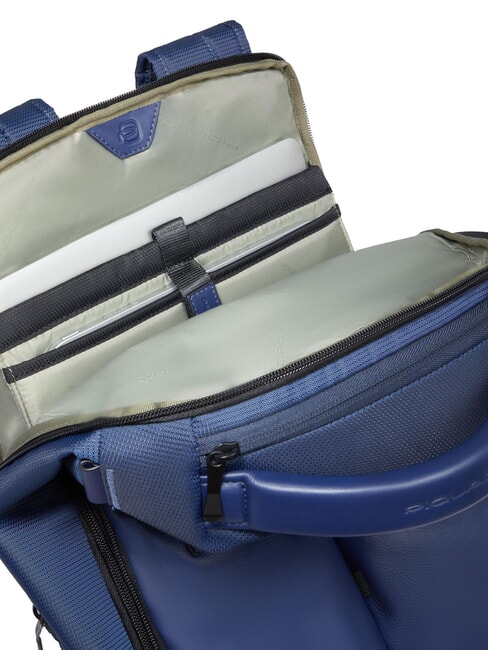 PQ-EARTH 15.6" laptop backpack blue - Laptop backpacks