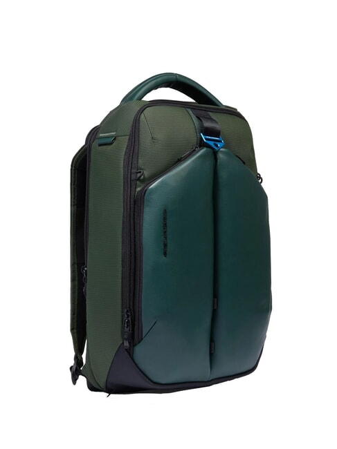 PQ-EARTH 15.6" laptop backpack GREEN - Laptop backpacks