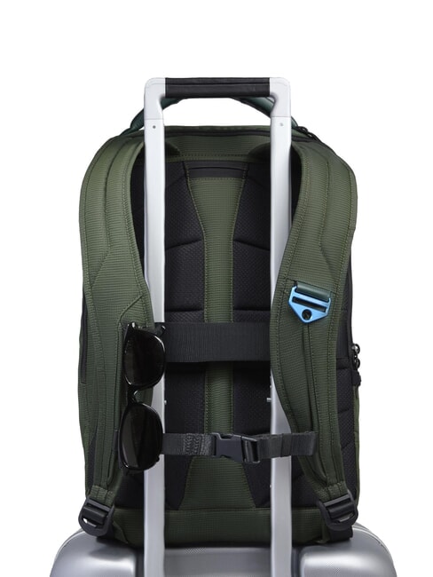 PQ-EARTH 15.6" laptop backpack GREEN - Laptop backpacks