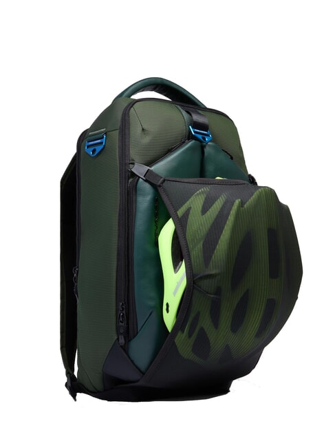 PQ-EARTH 15.6" laptop backpack GREEN - Laptop backpacks