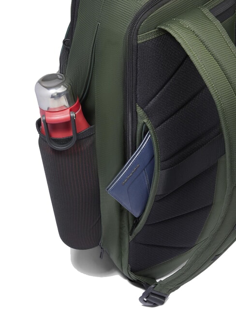 PQ-EARTH 15.6" laptop backpack GREEN - Laptop backpacks