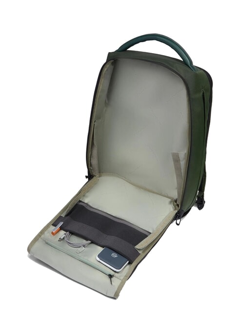 PQ-EARTH 15.6" laptop backpack GREEN - Laptop backpacks