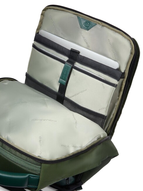 PQ-EARTH 15.6" laptop backpack GREEN - Laptop backpacks