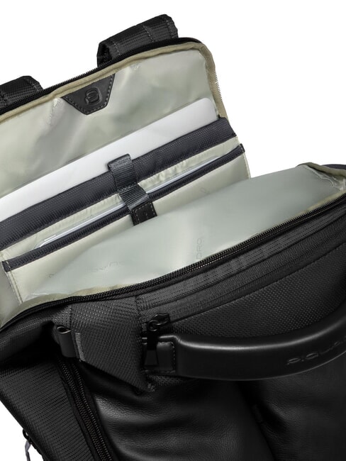 PQ-EARTH 15.6" laptop backpack Black - Laptop backpacks