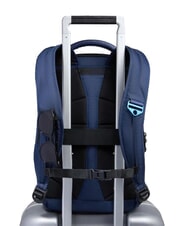 PIQUADRO PQ-EARTH 14" Laptop Backpack blue - Laptop backpacks - 5