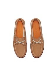 TIMBERLAND CLASSIC BOAT  Leather boat shoes medium beige nubuck - Women&rsquo;s shoes - 4