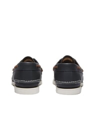 TIMBERLAND CLASSIC BOAT  Leather boat shoes navy - Women&rsquo;s shoes - 4