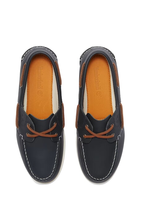 CLASSIC BOAT  Leather boat shoes navy - Women’s shoes