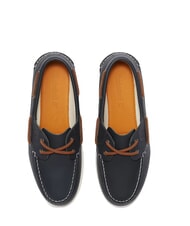 TIMBERLAND CLASSIC BOAT  Leather boat shoes navy - Women’s shoes - 5