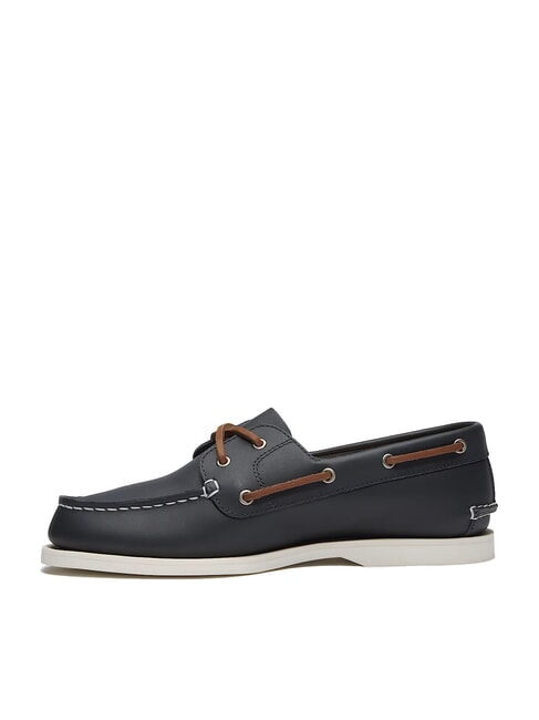 CLASSIC BOAT  Leather boat shoes navy - Women’s shoes