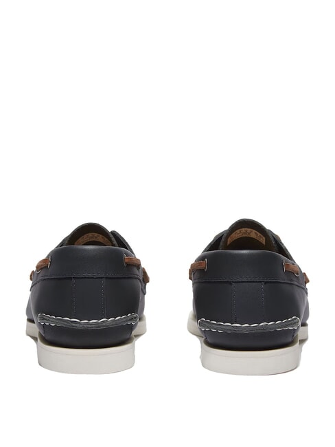 CLASSIC BOAT  Leather boat shoes navy - Women’s shoes