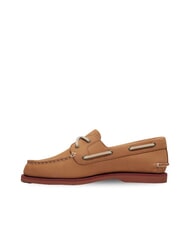 TIMBERLAND CLASSIC BOAT  Leather boat shoes medium beige nubuck - Women&rsquo;s shoes - 3