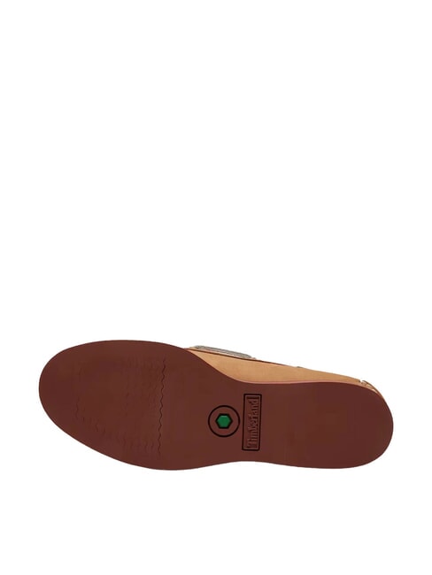 CLASSIC BOAT  Leather boat shoes medium beige nubuck - Women&rsquo;s shoes