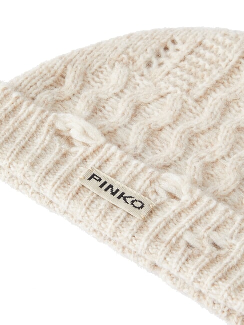 ESOTICO Braided hat cap grey - dove - Hats