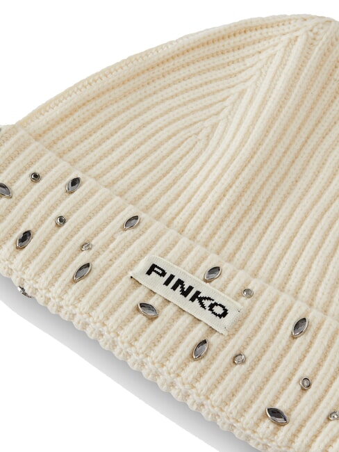 SERENGETI Crystal beanie hat white meringue - Hats