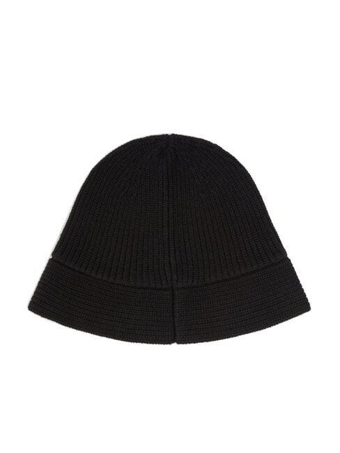 MINSKIN Wool flared hat black limousine - Hats