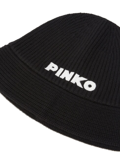 MINSKIN Wool flared hat black limousine - Hats